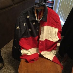 Flag shirt